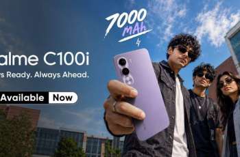 realme C100i Goes on First Sale at PKR 34,999, Featuring Segment’s ONLY 7000mAh Titan Battery and 24-Month Warranty