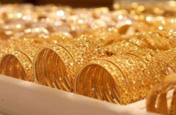 Gold rate increases by Rs10,800 per tola in Pakistan