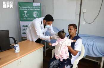العيادات الطبية المتنقلة لمركز الملك سلمان للإغاثة في مديرية عبس تقدم خدماتها العلاجية لـ963 مستفيدًا خلال شهر أبريل