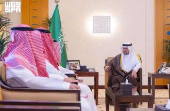 نائب أمير القصيم يستقبل مدير فرع هيئة التراث بالمنطقة