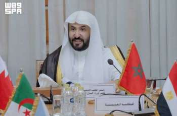 Justice Minister Chairs 76th Executive Bureau Meeting of Arab Justice Ministers Council