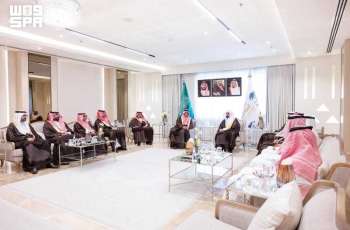 النائب العام يستقبل رئيس 