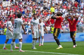 تعادل إيجابي بين مصر وبلجيكا ضمن منافسات كأس العالم 2026