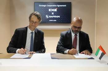EDGE Group, Safran seal strategic agreement in aerospace, defence