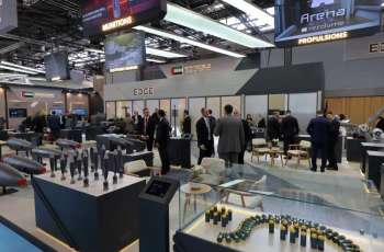 UAE National Pavilion attracts global defence leaders on first day of Eurosatory 2026 in Paris