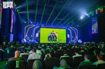 جماهير الأخضر تملأ مسرح أرينا في جدة لمتابعة الظهور الأول بكأس العالم