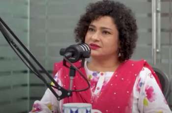 Sania Saeed criticises Sindh Government policies