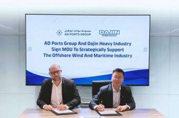 AD Ports Group, Dajin Heavy Industry sign MoU to explore offshore wind, maritime opportunities