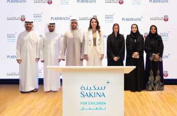 PureHealth launches SAKINA for Children, delivering specialised mental health services across Abu Dhabi