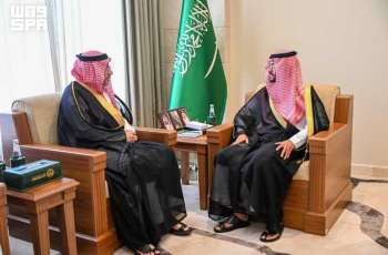 نائب أمير حائل يستقبل رئيس مجلس إدارة شركة الكابلات السعودية