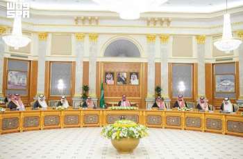 سمو ولي العهد يرأس جلسة مجلس الوزراء في جدة