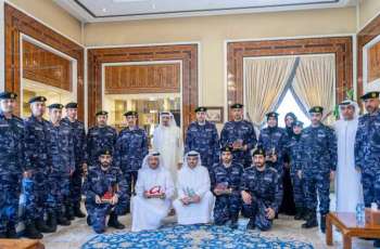 Ajman Ruler honours police for securing seven regional, international awards