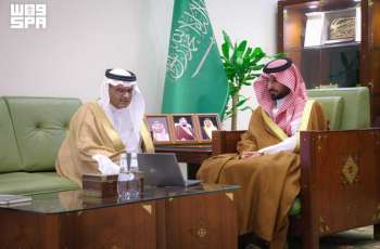 محافظ الخرج يستقبل وكيل وزارة الصناعة والثروة المعدنية للإشراف على العمليات التعدينية