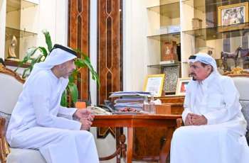 Ajman Ruler commends ERC's local, international humanitarian initiatives