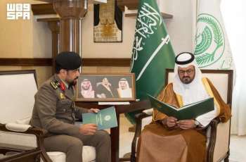 نائب أمير منطقة مكة المكرمة يستقبل المدير العام لمكافحة المخدرات بالمنطقة