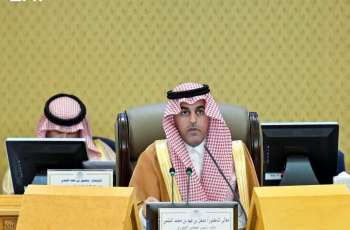 مجلس الشورى يعقد جلسته العادية الثامنة والثلاثين من أعمال السنة الثانية للدورة التاسعة