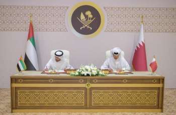 UAE, Qatar sign MoU on data protection in joint projects
