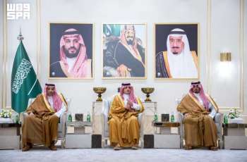 الأمير عبدالعزيز بن سعود يلتقي أمير منطقة الباحة ويطّلع على المبادرات التنموية بالمنطقة