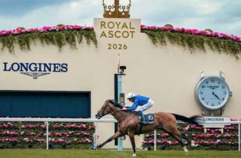 Ombudsman secures Prince of Wales’s Stakes title for Godolphin at Royal Ascot