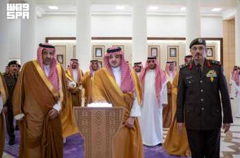 الأمير عبدالعزيز بن سعود يضع حجر الأساس لمقر قيادة القوة الخاصة للأمن البيئي بمنطقة الباحة