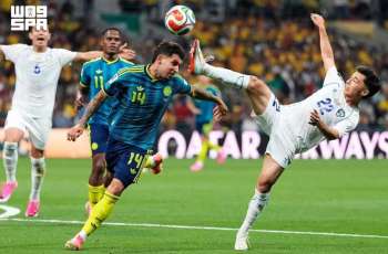 منتخب كولومبيا يتجاوز أوزبكستان بثلاثة أهداف في كأس العالم 2026