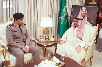 نائب أمير نجران يلتقي مدير شرطة المنطقة