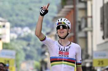 UAE Team Emirates XRG's Pogačar solos to remarkable Tour de Suisse stage victory