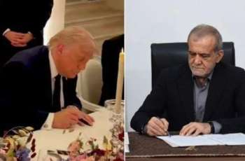 US, Iran presidents electronically sign deal to end war, confirms PM Shehbaz
