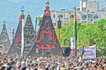 Islamabad to use drone surveillance for Muharram security arrangements