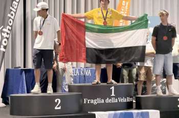 UAE sailor wins ILCA 4 Gold Fleet title at EurILCA Europa Cup in Italy