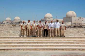 FANR Director-General visits Barakah Nuclear Power Plant, highlights continuous regulatory oversight