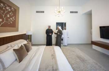 خالد بن محمد بن زايد يدشن مشروع السمحة السكني بتكلفة إجمالية تصل قيمتها إلى 738 مليون درهم