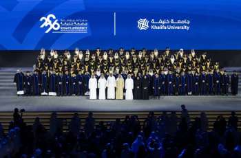 Under patronage of UAE President, Theyab bin Zayed attends Khalifa University 2026 graduation ceremony