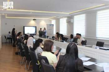 Sixth Stage of Sultan Bin Abdulaziz International Language Training Program Opens in Azerbaijan