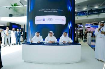ADIO, GCAA, Abu Dhabi Mobility partner to advance air mobility solutions