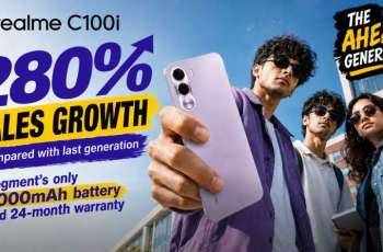 realme C100i Success Reinforces realme’s Return to Its Core Mission: Empowering the Next Generation