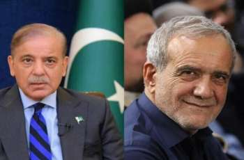 الرئیس الایراني بزشکیان یشید بجھود باکستان للتوصل الی الاتفاق