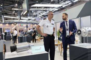 UAE Pavilion concludes successful participation at Eurosatory 2026 with over 12,500 vsitors
