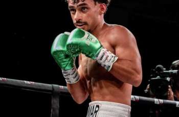 Youngest Emirati athlete wins by knockout in first professional boxing match in Dubai