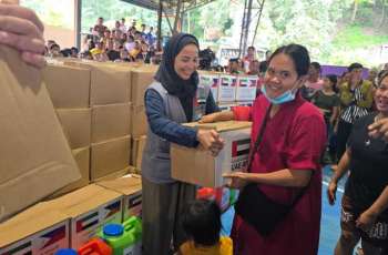 UAE completes distribution of relief aid to Philippines earthquake victims
