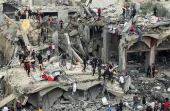 Israeli airstrike kills four Palestinians in Gaza residential attack