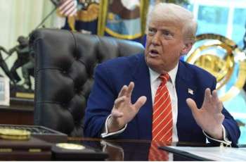 Trump says Pakistan really helped Washington for deal with Iran