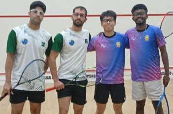 Pakistan reach Asian Doubles Squash Championship final after defeating Malaysia