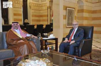 رئيس الوزراء اللبناني يستقبل سفير المملكة لدى لبنان
