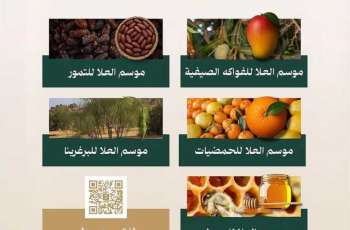 الهيئة الملكية لمحافظة العُلا تدعو المزارعين والأسر المنتجة للمشاركة في مواسم “خيرات العُلا”