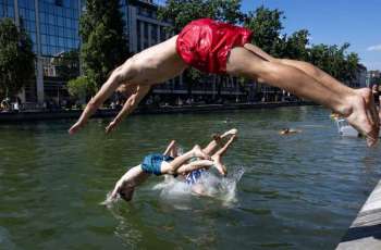 Europe swelters as heatwave intensifies - with temperatures of up to 44C