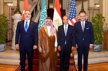 وزراء خارجية مصر والسعودية وتركيا ومسؤول أمريكي يبحثون تطورات المنطقة
