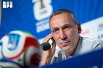 مدرب المنتخب السعودي: مواجهة إسبانيا صعبة ولن نخاطر أمامها