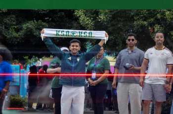 دعم جماهيري للأخضر في أتلانتا قبل مواجهة إسبانيا بكأس العالم