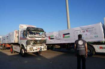 Operation Chivalrous Knight 3 sends 786 tonnes of aid to Gaza
